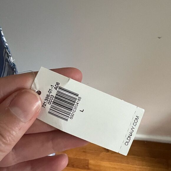 NWT Old Navy shoulder tie dress - Picture 6 of 6